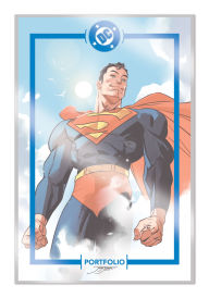 Title: The DC PORTFOLIO OF JORGE JIMENEZ - SUPERMAN, Author: Jorge Jiménez