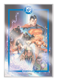 Title: The DC PORTFOLIO OF JORGE JIMENEZ - DC UNIVERSE, Author: Jorge Jiménez
