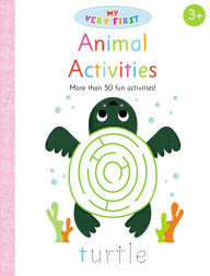 Title: Animal Activities, Author: Stephanie Evans