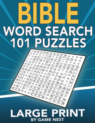 bible game puzzles word