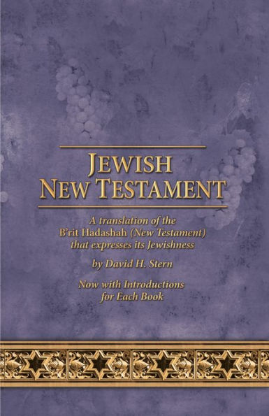 Jewish New Testament: by David H. Stern, Updated