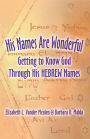 His Names Are Wonderful: Getting to Know God Through His Hebrew Names