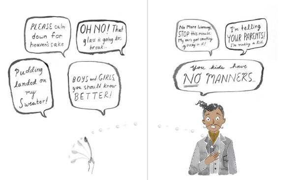 Terrific Table Manners: A Picture Book