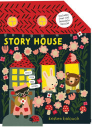 Title: Story House: An Interactive Board Book, Author: Kristen Balouch