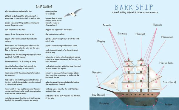 Bark Ship Bonnie: A Picture Book