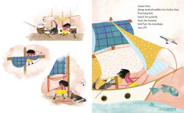 Bark Ship Bonnie: A Picture Book