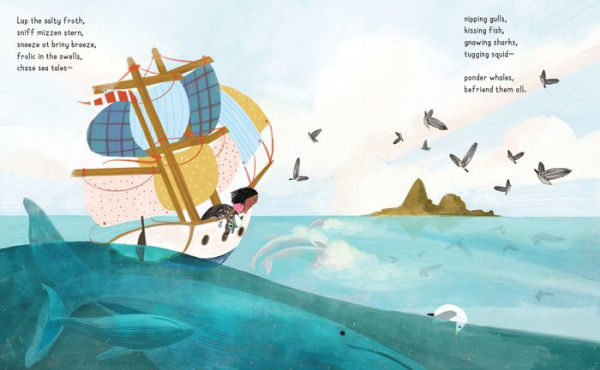 Bark Ship Bonnie: A Picture Book
