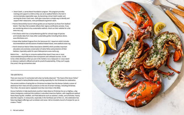 The Hog Island Book of Fish & Seafood: Culinary Treasures from Our Waters