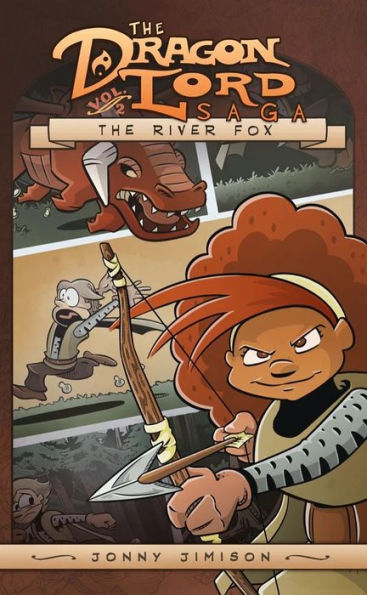 The River Fox: The Dragon Lord Saga, Volume 2