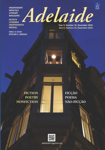 Adelaide: Independent Literary Magazine No. 31, December 2019