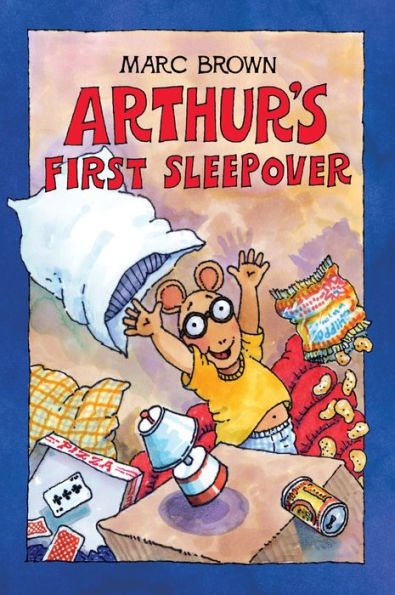 Arthur's First Sleepover (Arthur Adventures Series)