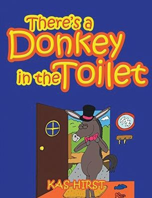 There's a Donkey the Toilet