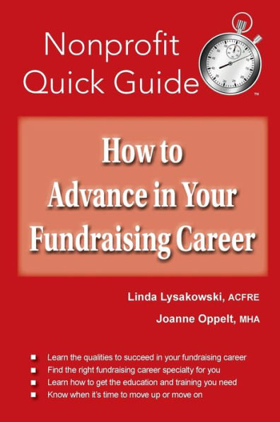 How to Advance Your Fundraising Career