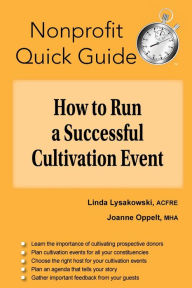 Title: How to Run a Successful Cultivation Event, Author: Linda Lysakowski