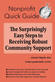 Title: The Surprisingly Easy Steps to Receiving Robust Community Support, Author: Joanne Oppelt