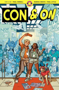 Title: Con & On, Author: Paul Cornell