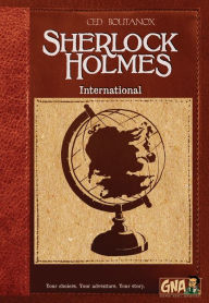 Title: Sherlock Holmes: International, Author: Cedric Asna