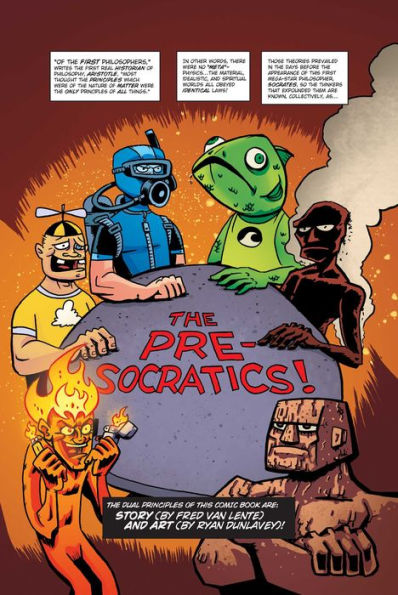 Action Philosophers: Hooked On Classics