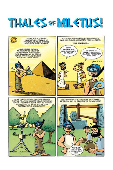 Action Philosophers: Hooked On Classics