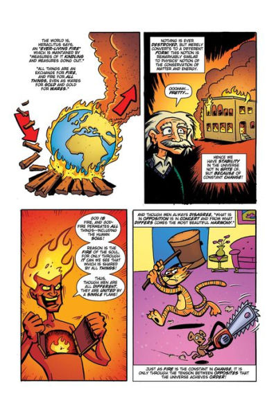 Action Philosophers: Hooked On Classics