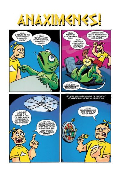 Action Philosophers: Hooked On Classics