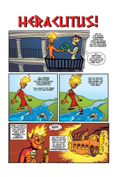 Action Philosophers: Hooked On Classics