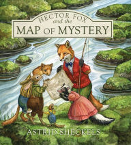 Download books to iphone free Hector Fox and the Map of Mystery