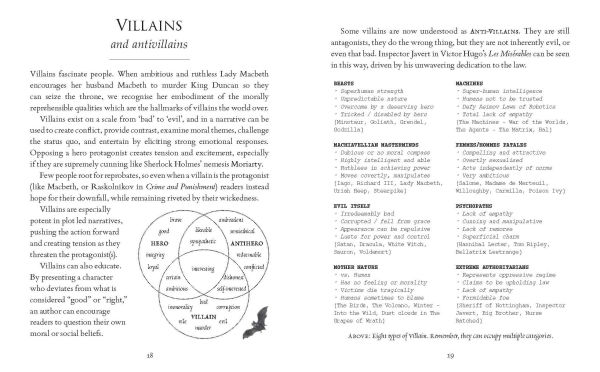 Character: Arcs & Archetypes