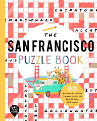 Free ebook for iphone download The San Francisco Puzzle Book: 90 Word Searches, Jumbles, Crossword Puzzles, and More All About San Francisco, California!
