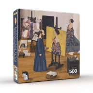 Title: Max Dalton Artist Studio Puzzle Series: Klimt: A 500 Piece Jigsaw Puzzle by Max Dalton
