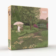 Title: Max Dalton Artist Studio Puzzle Series: Monet: A 500 Piece Jigsaw Puzzle by Max Dalton
