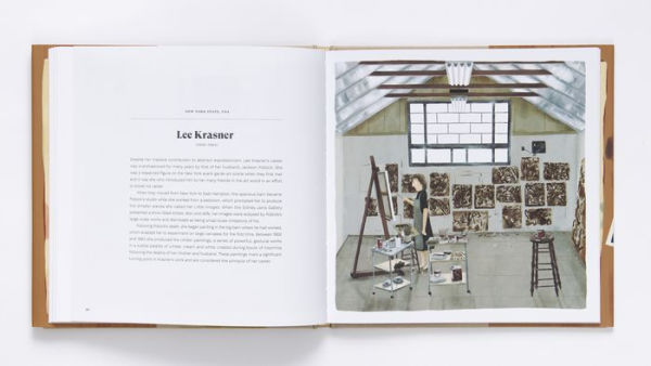 Painters of the 20th Century Painting In Their Studios: Illustrations by Max Dalton, Texts by Edel Cassidy