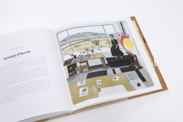 Painters of the 20th Century Painting In Their Studios: Illustrations by Max Dalton, Texts by Edel Cassidy