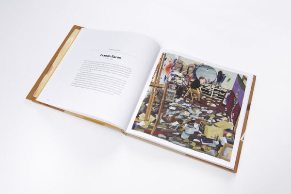 Painters of the 20th Century Painting In Their Studios: Illustrations by Max Dalton, Texts by Edel Cassidy