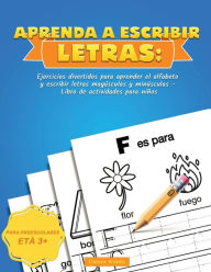 Title: Aprenda a escribir Letras: Ejercicios divertidos para aprender el alfabeto y escribir letras mayúsculas y minúsculas - Libro de actividades para niños, Author: Clever Kiddo