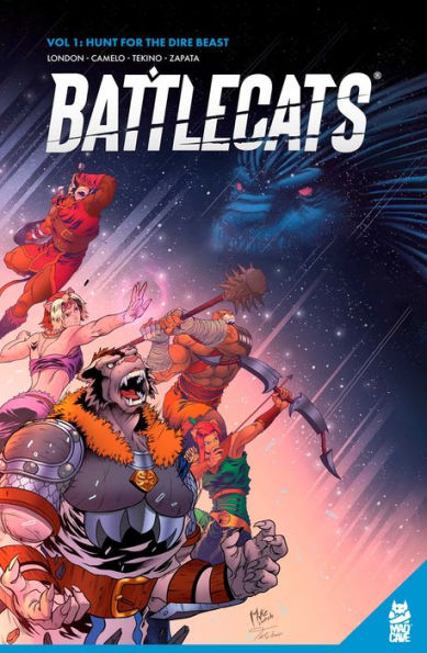 Battlecats Vol. 1 (Legacy Edition) GN: the Hunt for Dire Beast