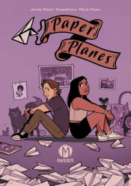 Free books for downloading Paper Planes by Jennie Wood, Dozerdraws FB2