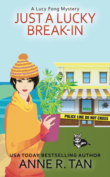 Just A Lucky Break-In: Chinese Cozy Mystery