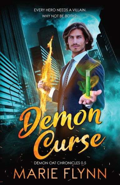 Demon Curse: A Supernatural Urban Fantasy Suspense