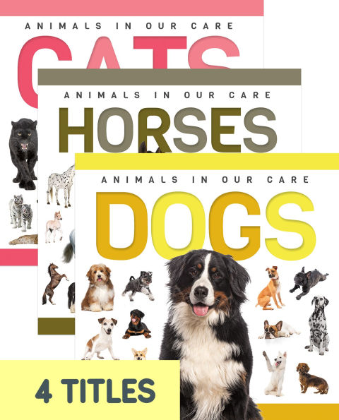 Genius Kid: Animals our Care (Set of 4)