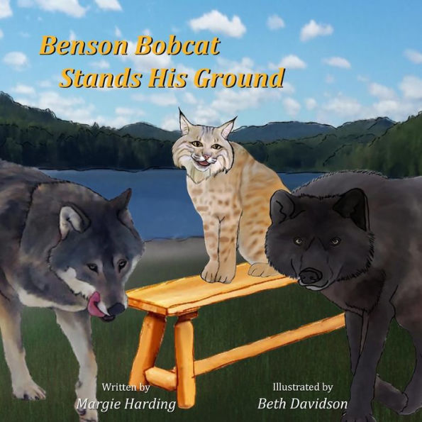 Benson Stands His Ground