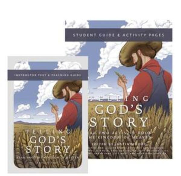 Telling God's Story Year 2 Bundle: Includes Instructor Text and Student Guide