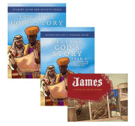 Title: Telling God's Story Year 4 Bundle: Includes Instructor Text, Student Guide, and James, a Letter to the Scattered Graphic Novel, Author: Earnest Graham