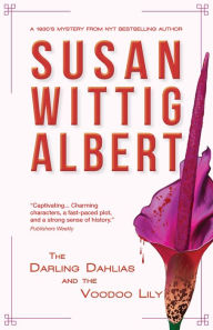 Amazon books free kindle downloads The Darling Dahlias and the Voodoo Lily in English by Susan Wittig Albert 9781952558115 RTF CHM PDB