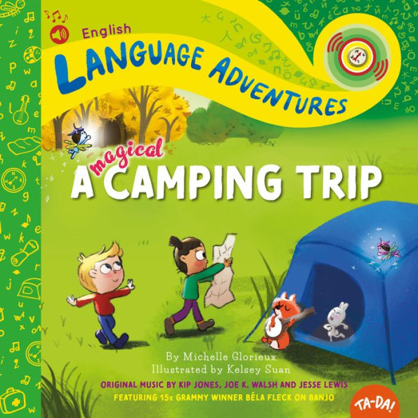 TA-DA! A Magical Camping Trip