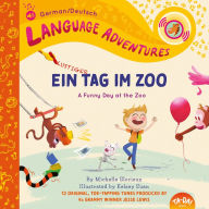 Title: TA-DA! Ein lustiger Tag im Zoo (A Funny Day at the Zoo, German / Deutsch language edition), Author: Michelle Glorieux