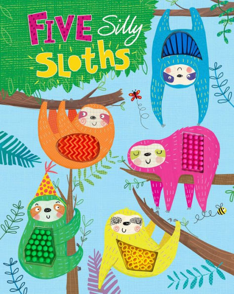 Five Silly Sloths