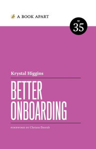 Title: Better Onboarding, Author: Krystal Higgins