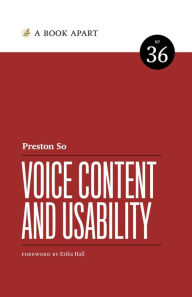 Title: Voice Content and Usability, Author: Preston So