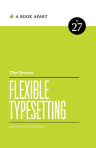 Title: Flexible Typesetting, Author: Tim Brown